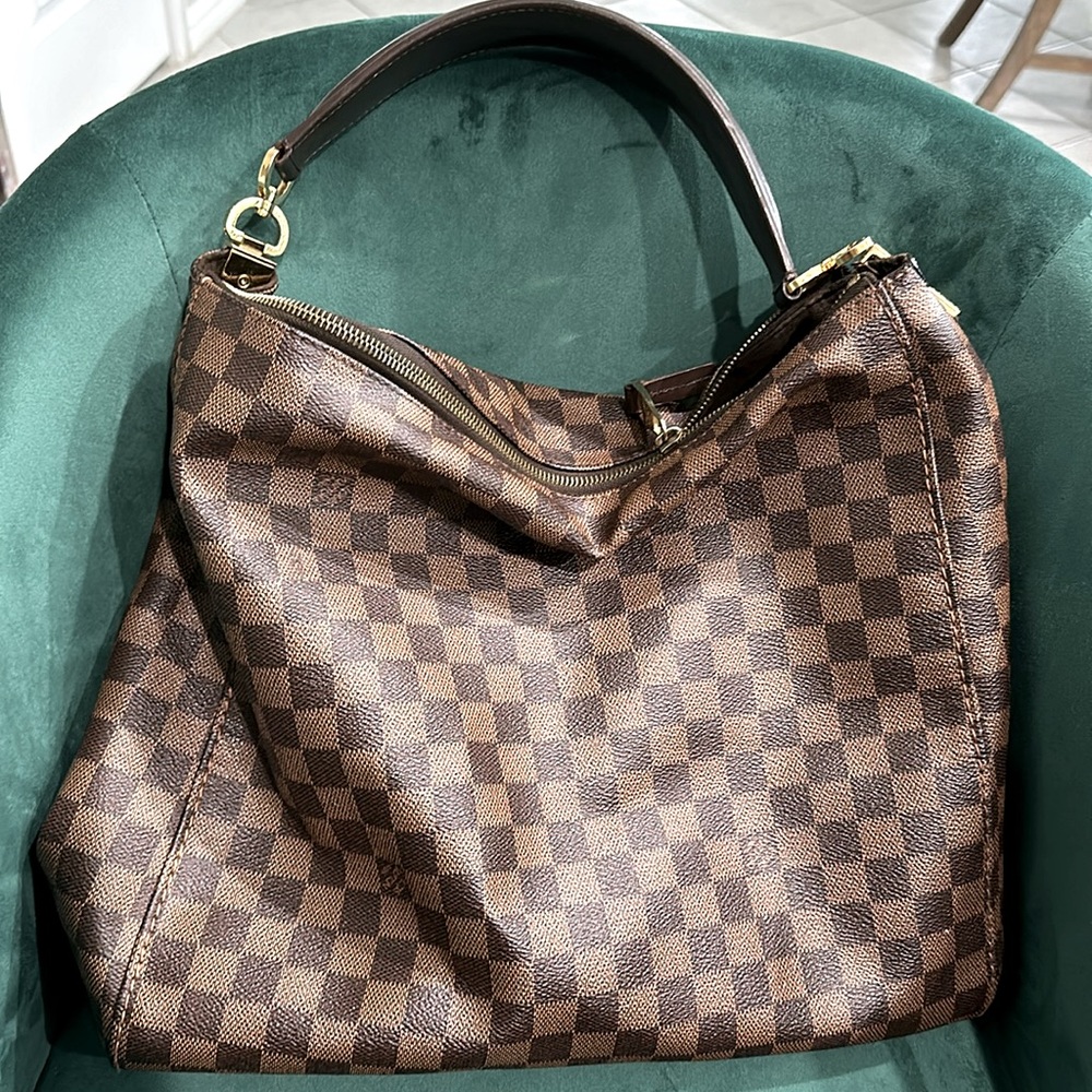 Louis Vuitton Damier Ebene Portobelloss